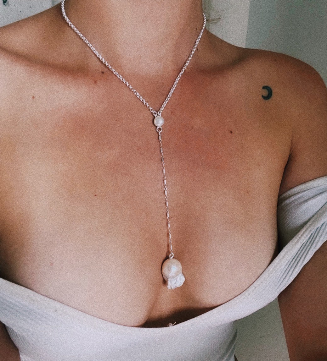 Venus Necklace Silver