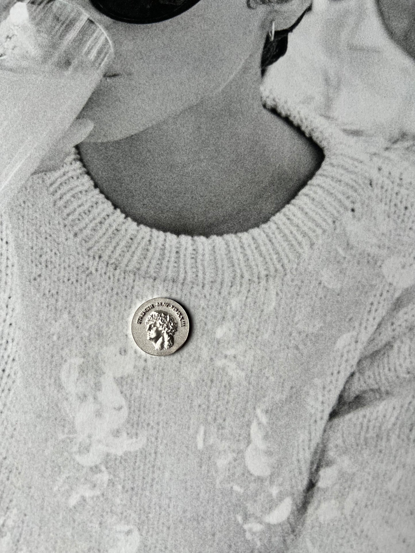 Circe antique coin silver