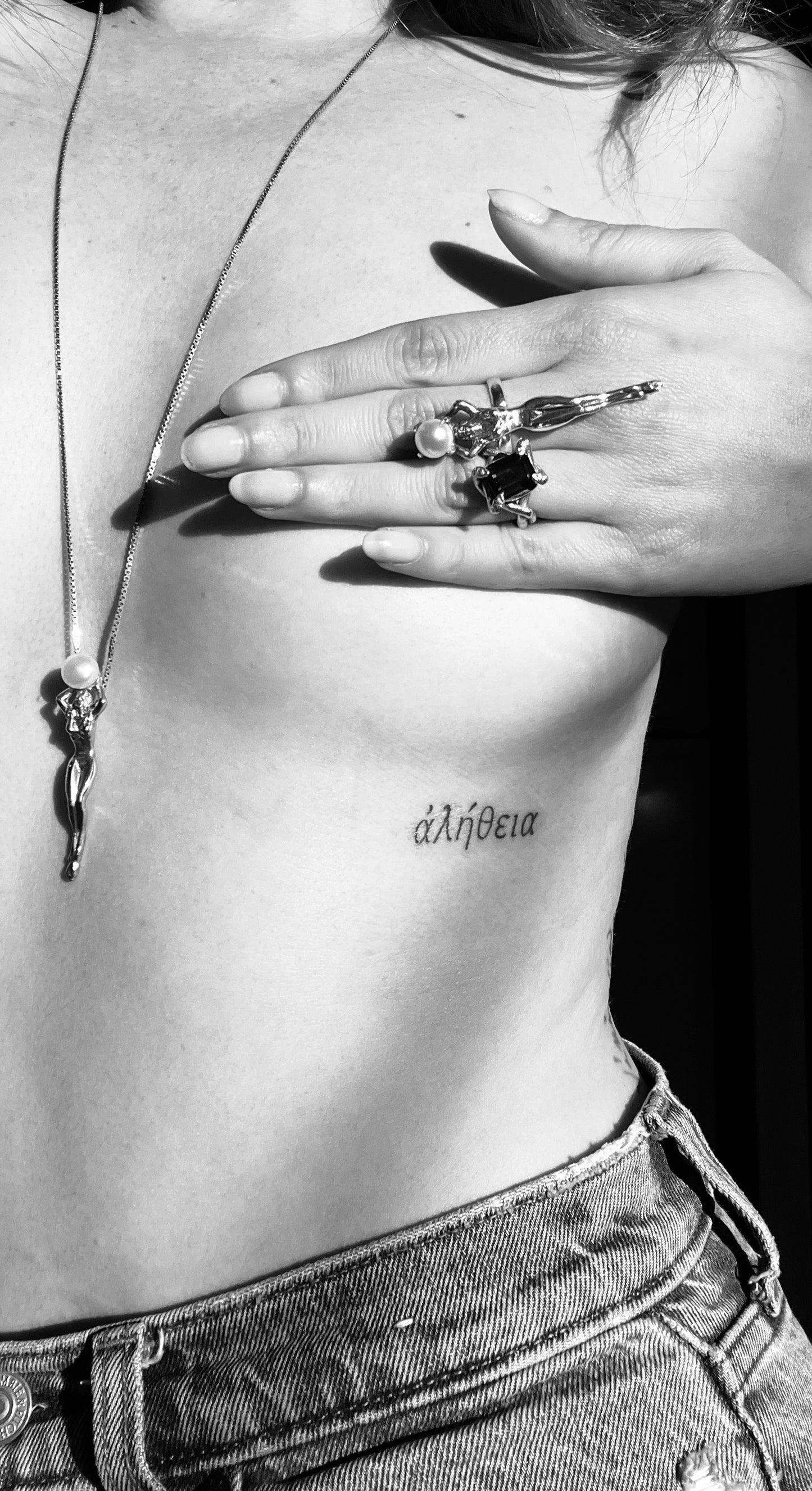 Venus Pendant Silver