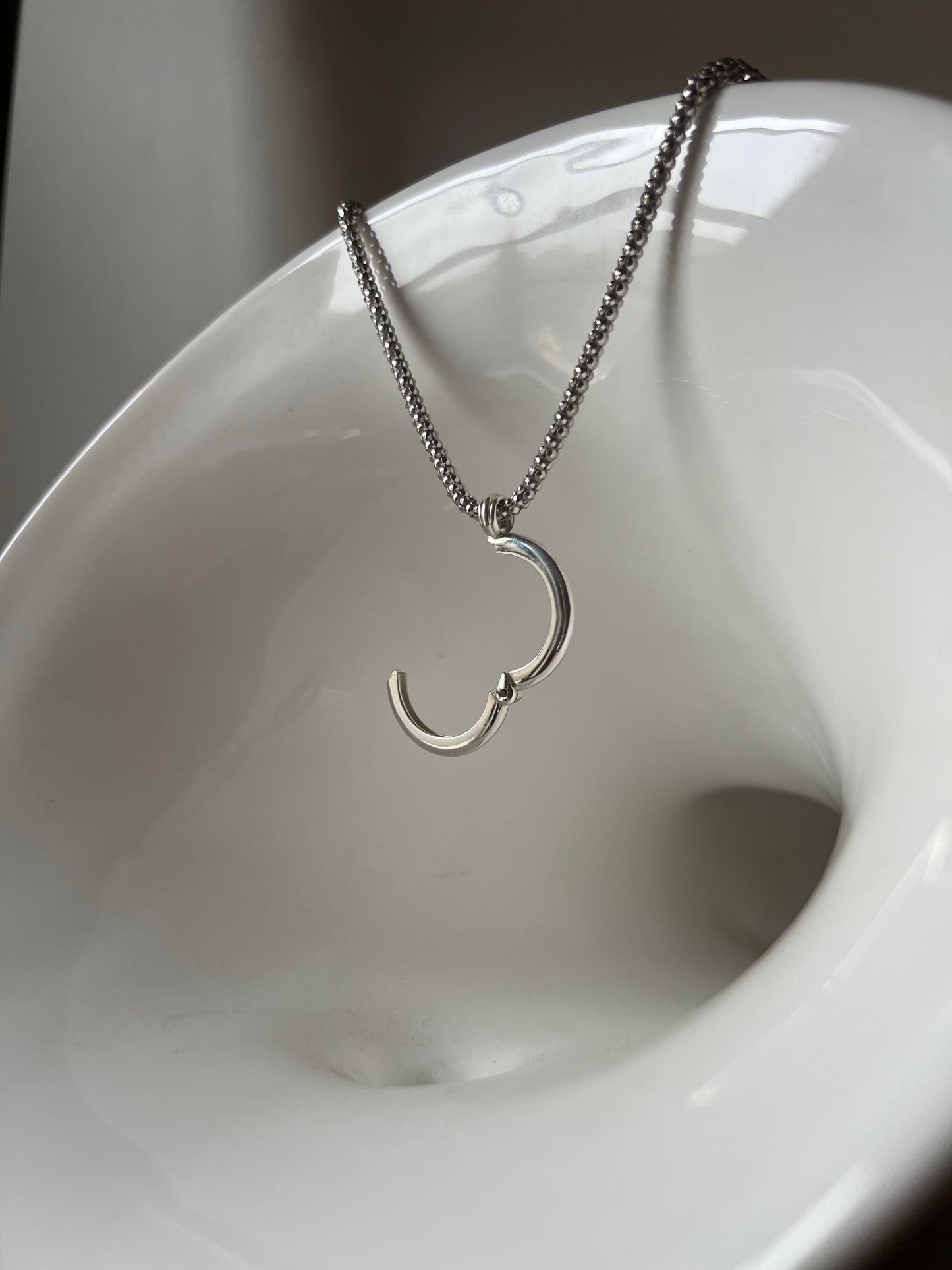 Grace coin holder silver