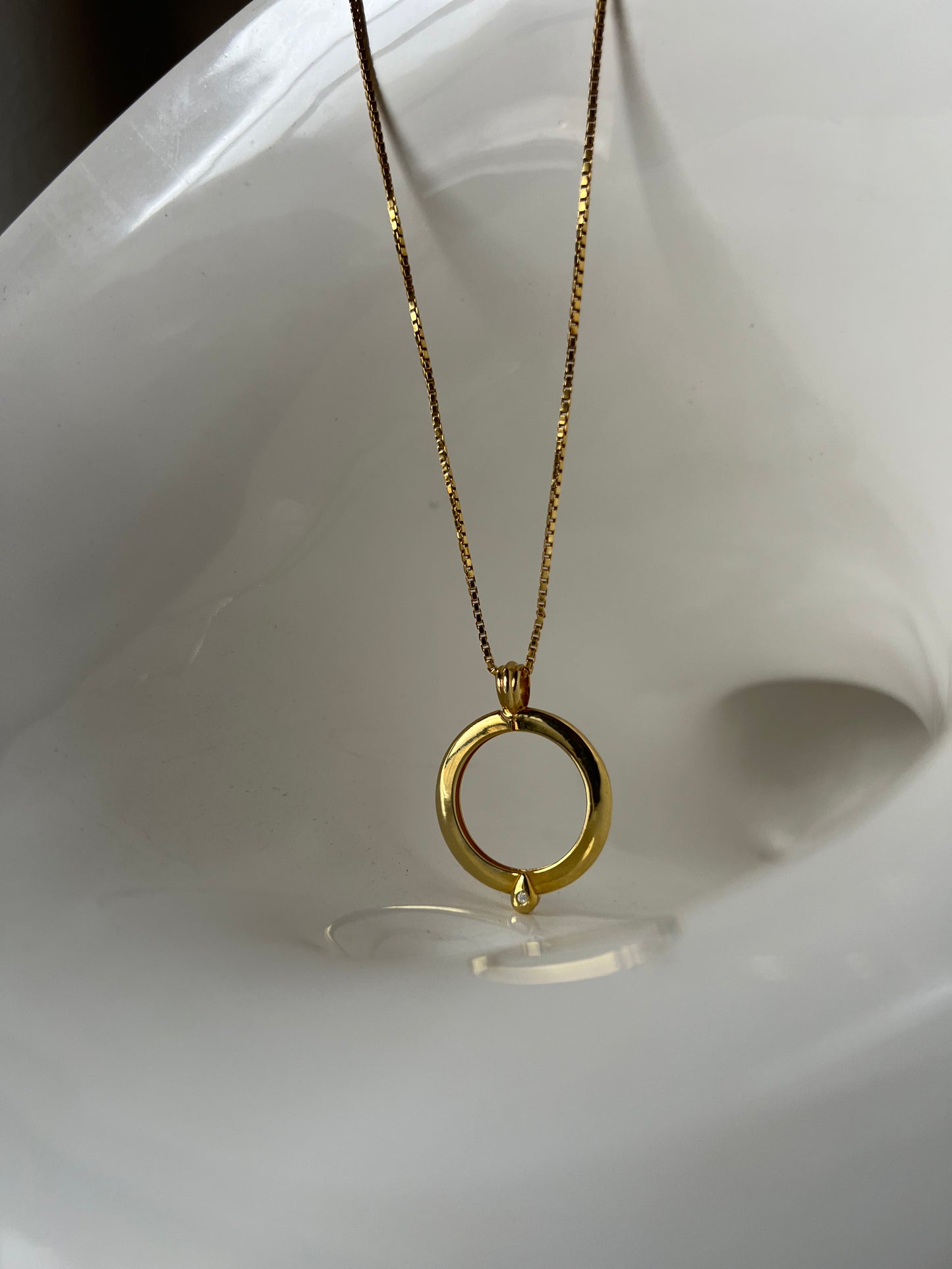 Grace coin holder gold