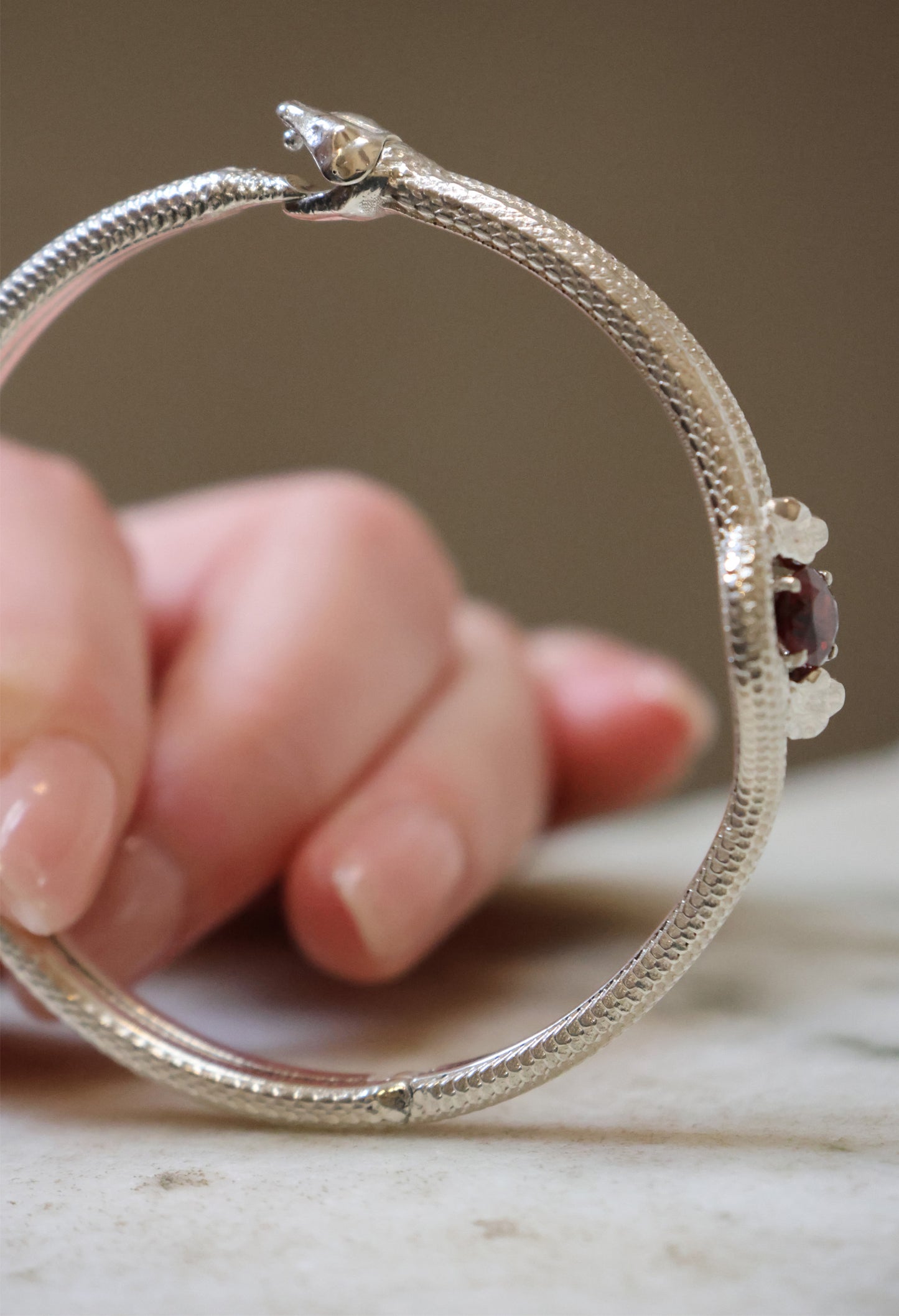 Heroes Bracelet Silver