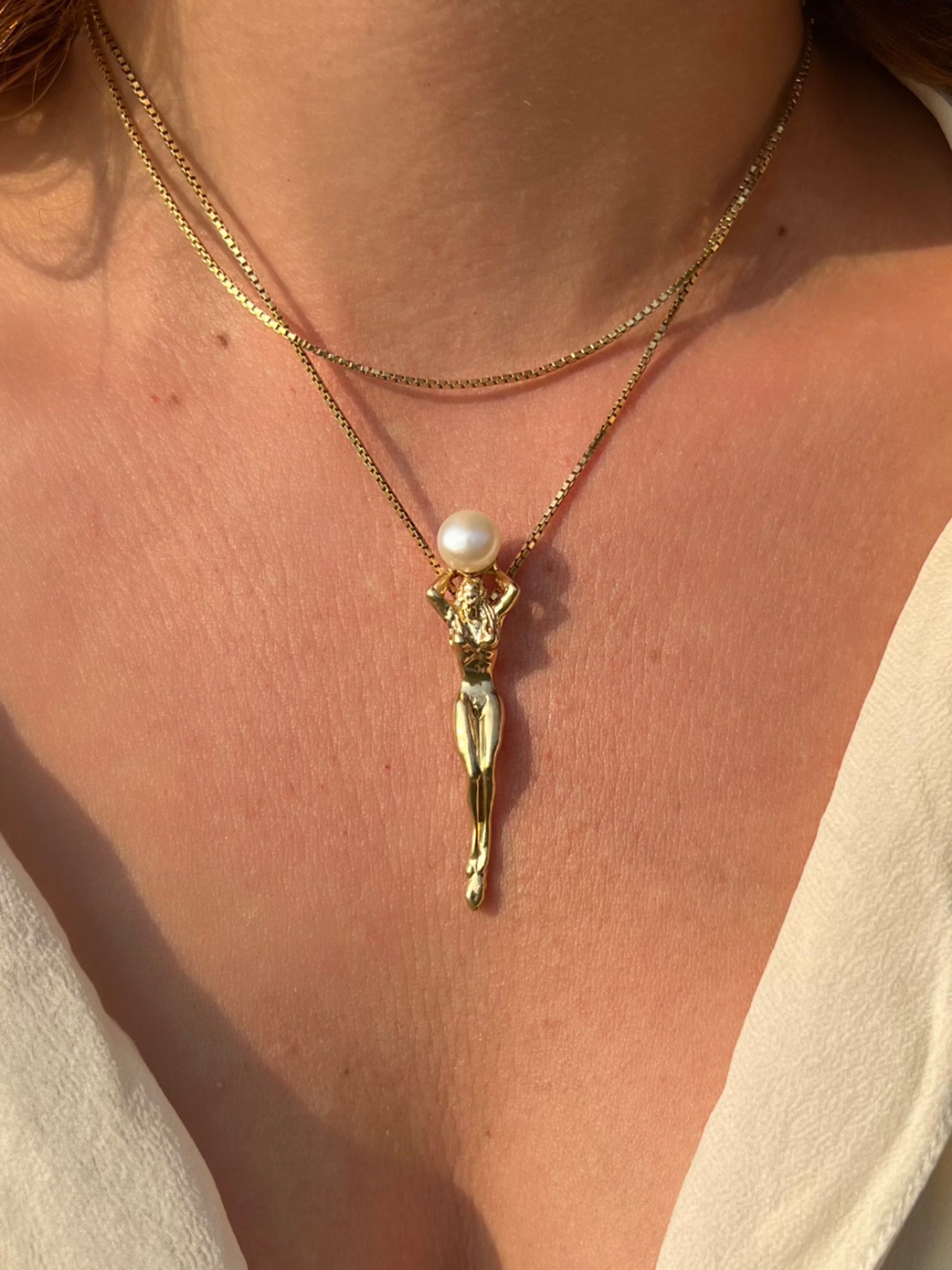 Venus Pendant Gold