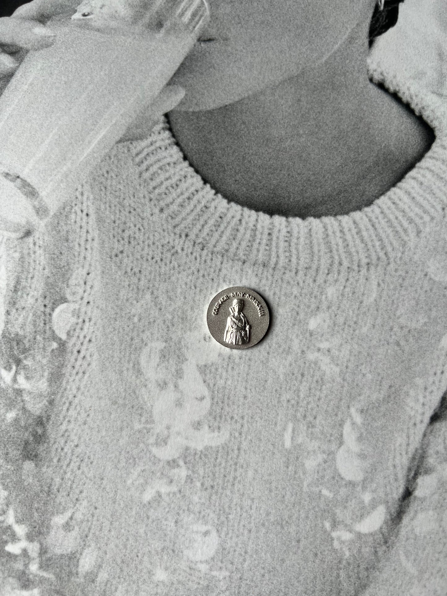 Artemis antique coin silver