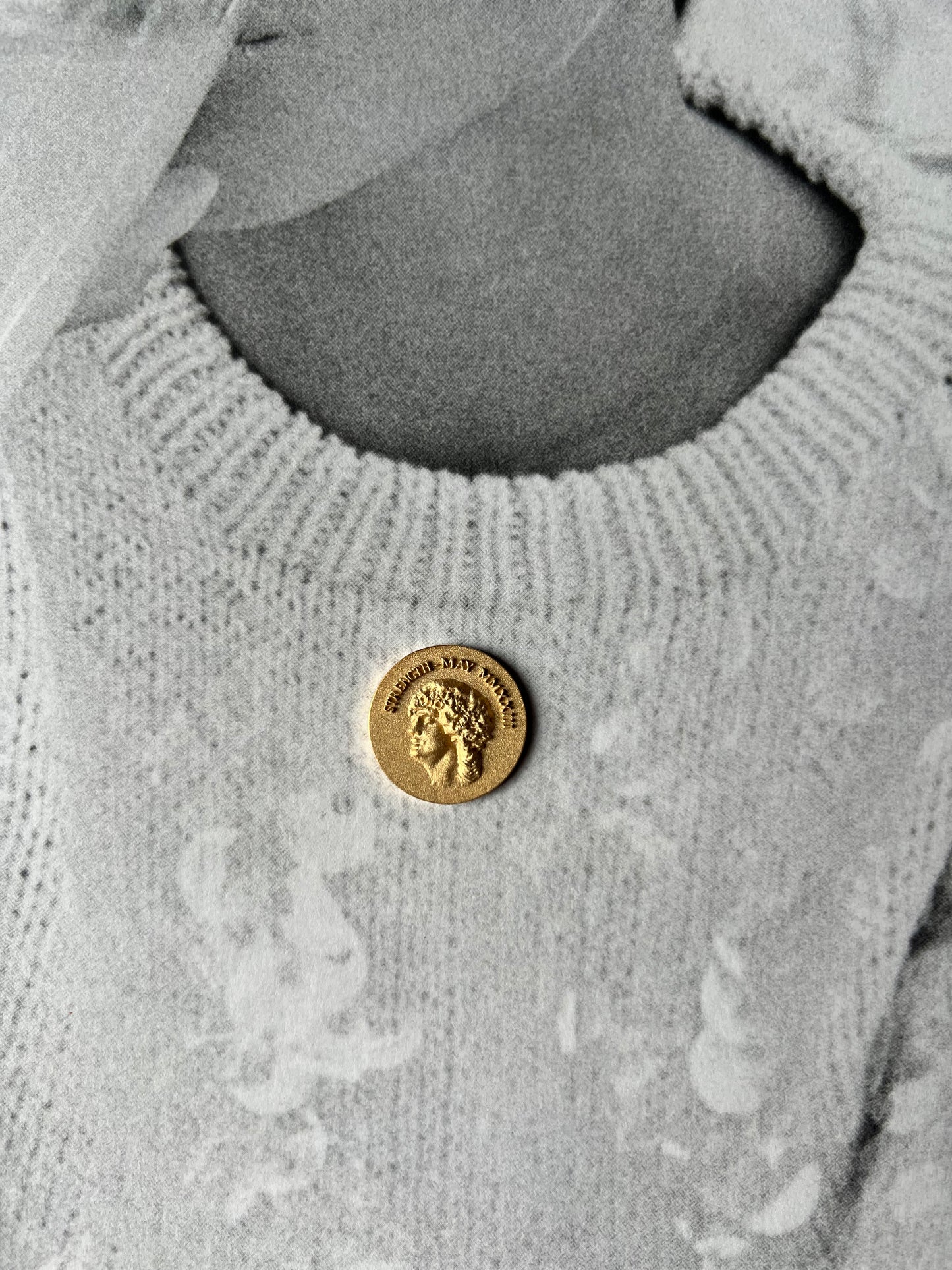 Circe antique coin gold
