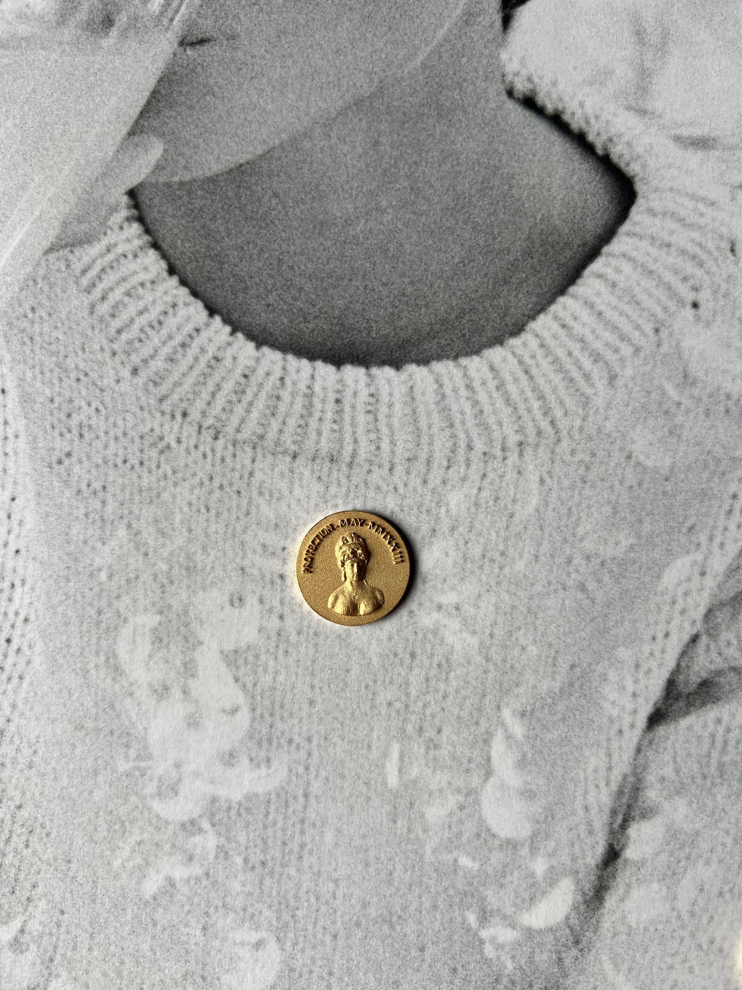 Medea antique coin gold