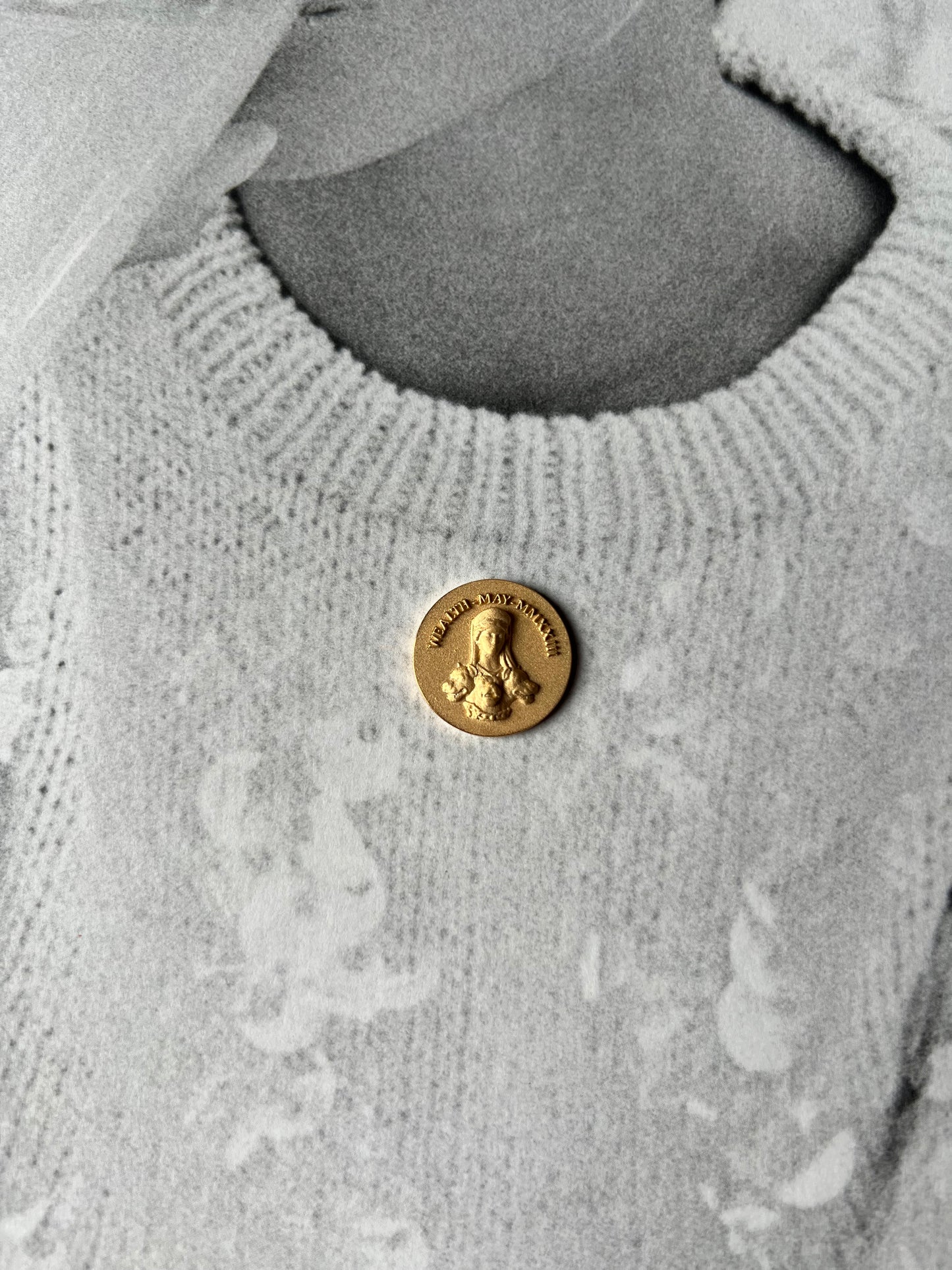 Persephone antique coin gold